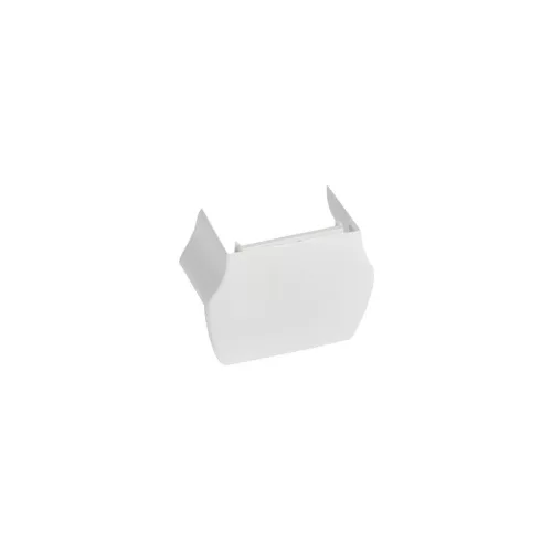 LEGRAND 638024 Parapetcsatorna T-idom 85x50-hez 85mm x 50mm műanyag fényesfehér alap+fedél DLP-