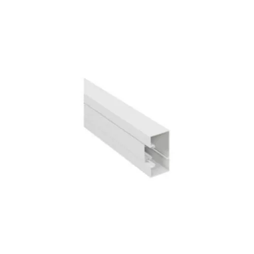 LEGRAND 638030 Kábelcsatorna 100x50 mm, merev fedéllel,bepattintható 45-ös szerelvényhez,fehér