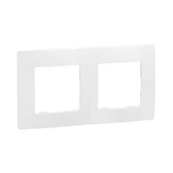 LEGRAND 665002 Niloé 2-es keret fehér