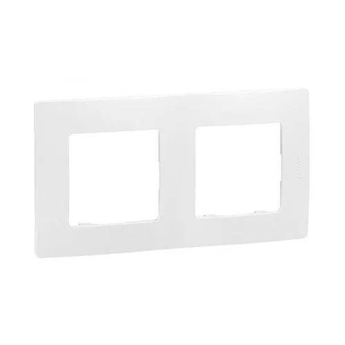 LEGRAND 665002 Niloé 2-es keret fehér