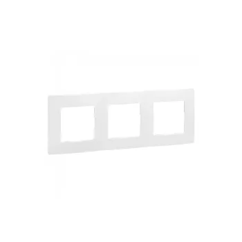 LEGRAND 665003 Niloé 3-as keret fehér