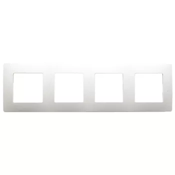 LEGRAND 665004 Niloé 4-es keret fehér