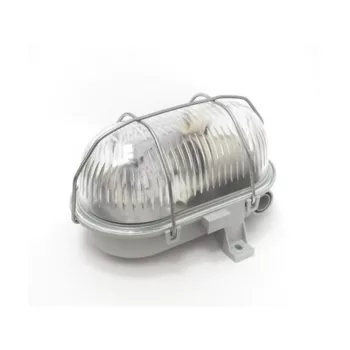 GAO 6909H Hajólámpa szürke 60W fém kosár IP44