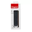 LEGRAND 694543 Elosztósor Premium 3x2P+F forgatható vezeték nélkül fehér