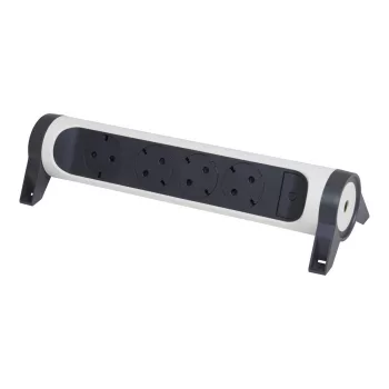   LEGRAND 694544 Elosztósor Premium 4x2P+F forgatható vezeték nélkül fehér