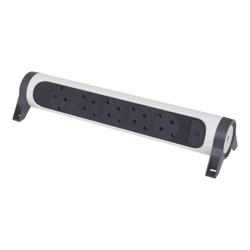 LEGRAND 694546 Elosztósor Premium 5x2P+F forgatható vezeték nélkül