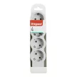 LEGRAND 694575 Elosztósor Standard 4x2P+F vezeték nélkül fehér-szürke