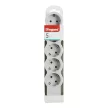 LEGRAND 694577 Elosztósor Standard 5x2P+F vezeték nélkül fehér-szürke