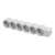 LEGRAND 694579 Elosztósor Standard 6x2P+F vezeték nélkül fehér-szürke