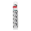 LEGRAND 694579 Elosztósor Standard 6x2P+F vezeték nélkül fehér-szürke
