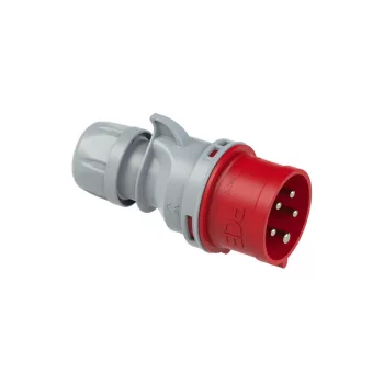 PCE 7015-6L Ipari csatlakozó fázisfordítós dugvilla 16A/5P/400V