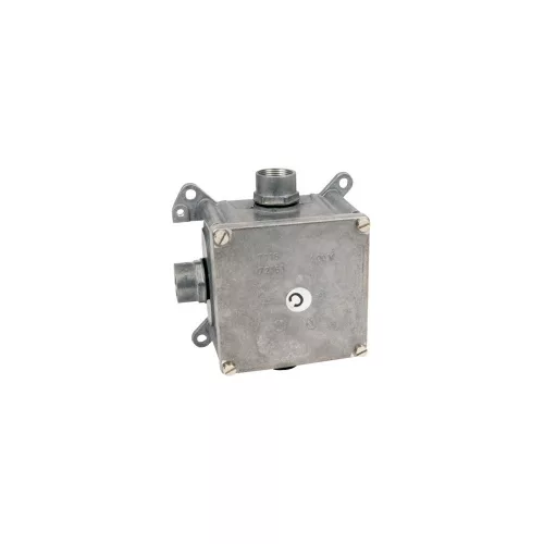 KOPOS 7116 B M20 Fémpáncél doboz 96x96x64mm
