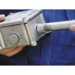 KOPOS 7116 B M20 Fémpáncél doboz 96x96x64mm