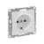 LEGRAND 721125 Suno 162 dugalj földelt fehér IP20 süllyesztett csavaros