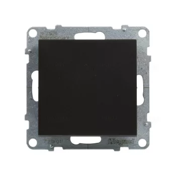 LEGRAND 721401 Suno egypólusú kapcsoló 10AX, fekete