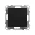 LEGRAND 721401 Suno egypólusú kapcsoló 10AX, fekete