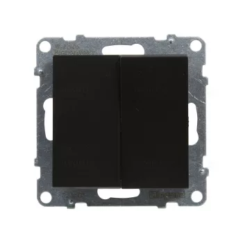 LEGRAND 721405 Suno csillárkapcsoló 10AX, fekete