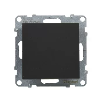 LEGRAND 721406 Suno váltókapcsoló 10AX, fekete