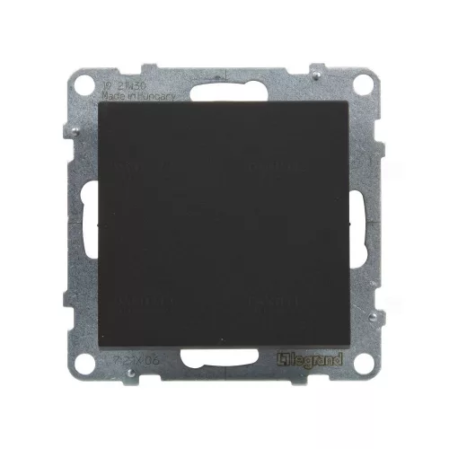 LEGRAND 721406 Suno váltókapcsoló 10AX, fekete