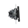 LEGRAND 721406 Suno váltókapcsoló 10AX, fekete