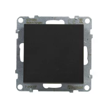 LEGRAND 721407 Suno keresztkapcsoló 10AX, fekete