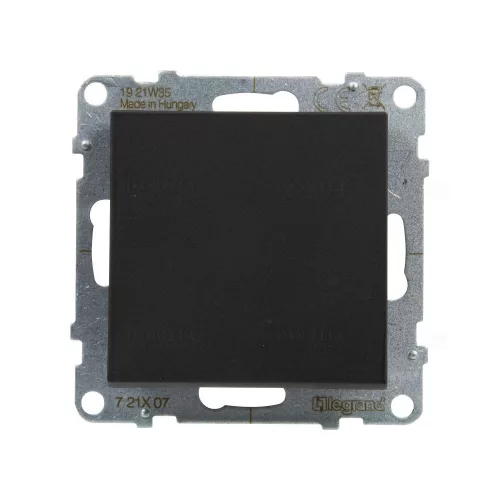 LEGRAND 721407 Suno keresztkapcsoló 10AX, fekete