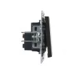 LEGRAND 721407 Suno keresztkapcsoló 10AX, fekete