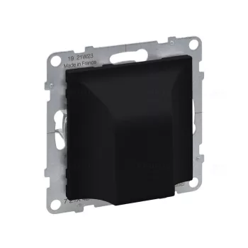 LEGRAND 721442 Suno kábelkivezető, IP21, fekete