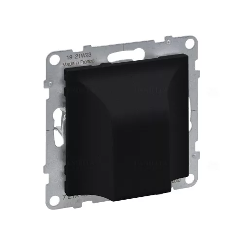 LEGRAND 721442 Suno kábelkivezető, IP21, fekete