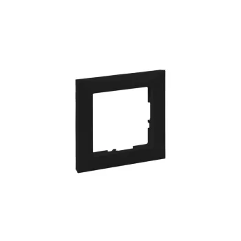 LEGRAND 721521 Suno 1-es keret, fekete