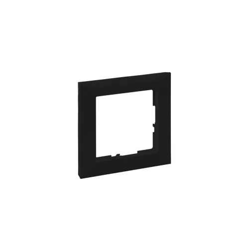 LEGRAND 721521 Suno 1-es keret, fekete
