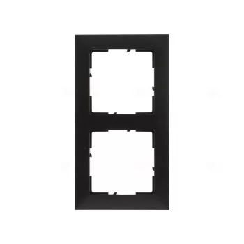 LEGRAND 721522 Suno 2-es keret, fekete