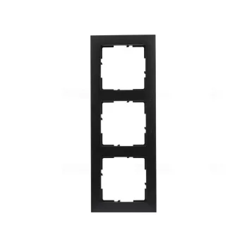 LEGRAND 721523 Suno 3-as keret, fekete