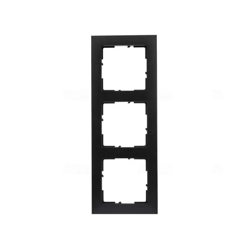 LEGRAND 721523 Suno 3-as keret, fekete