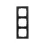 LEGRAND 721523 Suno 3-as keret, fekete