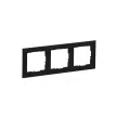 LEGRAND 721523 Suno 3-as keret, fekete