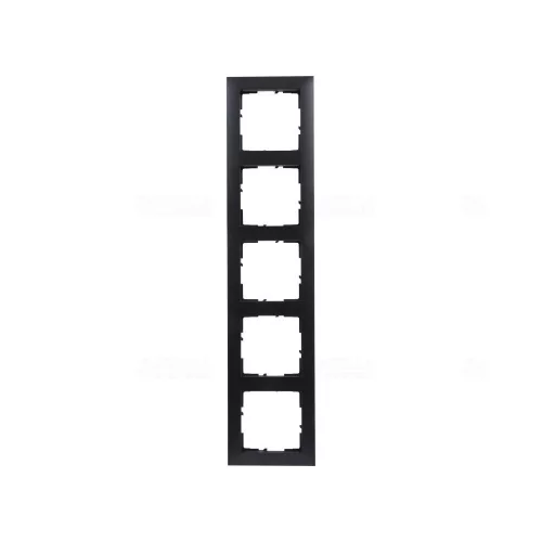 LEGRAND 721525 Suno 5-ös keret, fekete