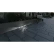 KANLUX 7280 ROGER Talajlámpa DL-LED12 szerelési magasság: 56mm