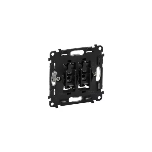 LEGRAND 752008 Valena InMatic 106+6 duplaváltó kapcsoló betét