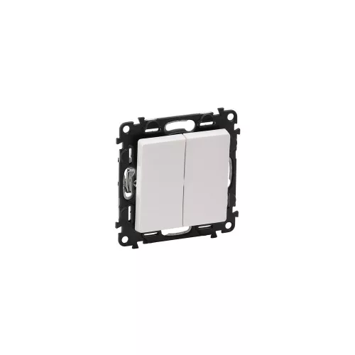 LEGRAND 752108 Valena Life Kettős váltókapcsoló 10 AX fehér