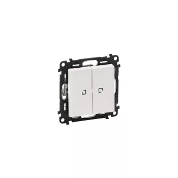   LEGRAND 752128 Valena Life Csillárkapcsoló jelzőfénnyel 10 AX fehér