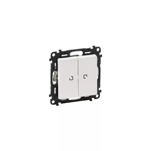 LEGRAND 752128 Valena Life Csillárkapcsoló jelzőfénnyel 10 AX fehér
