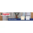 LEGRAND 752128 Valena Life Csillárkapcsoló jelzőfénnyel 10 AX fehér