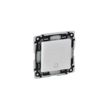 LEGRAND 752175 Valena Life nyomó N106 betét központi fedéllel 1- billentyűs 1z-1ny fehér IP44 r