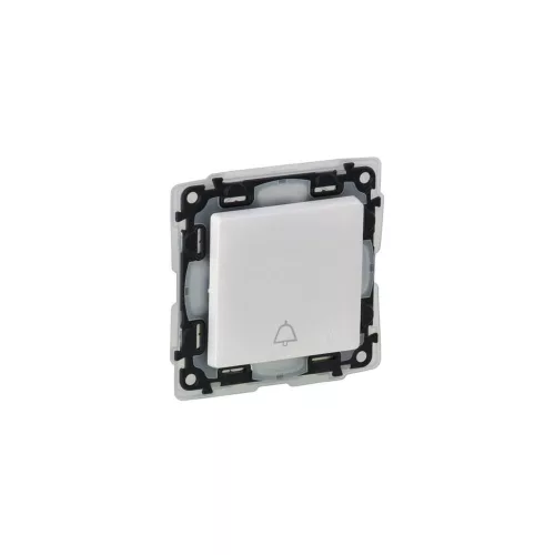LEGRAND 752175 Valena Life nyomó N106 betét központi fedéllel 1- billentyűs 1z-1ny fehér IP44 r