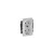 LEGRAND 753127 Valena Life 2x2P+F csatlakozóaljzat kettes dugalj fehér keret nélkül