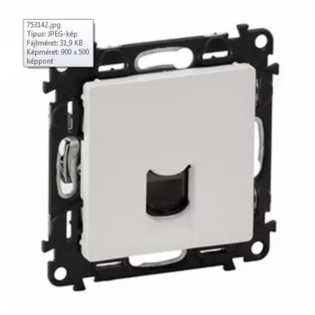 LEGRAND 753142 Valena Life UTP aljzat 1xRJ45 Cat. 6