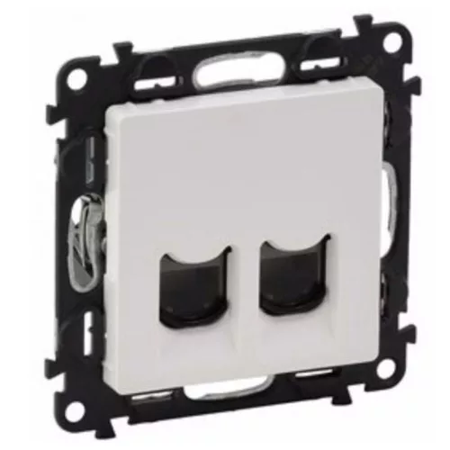 LEGRAND Valena Life UTP aljzat 2xRJ45 Cat. 6 - 753143