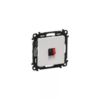   LEGRAND 753172 Valena Life hangszóró aljzat 2 kivezetés fehér