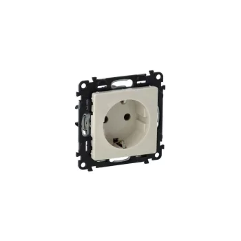   LEGRAND 753221 Valena Life 162 2P+F dugalj rugós bekötéssel elefántcsont